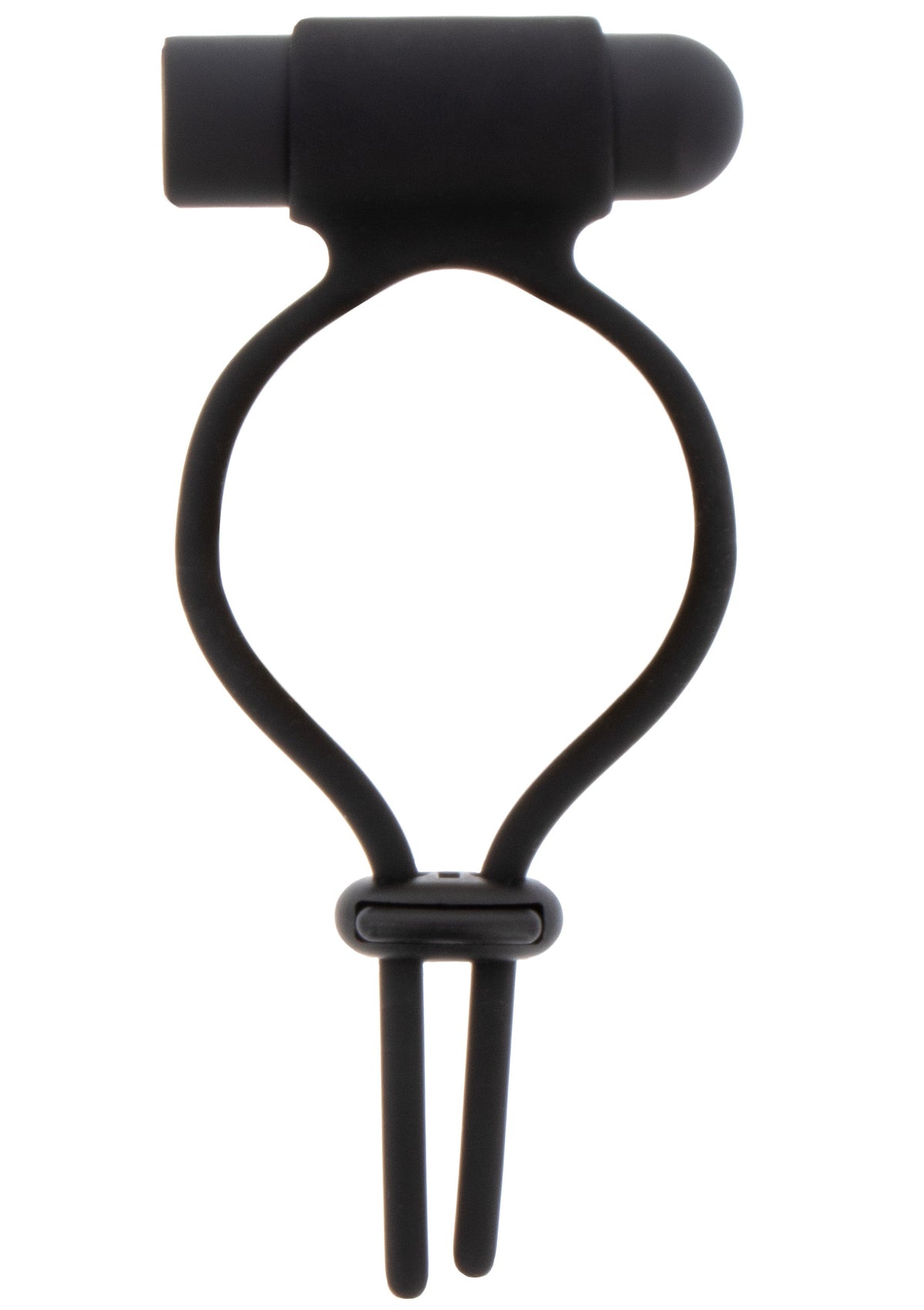 Hidden Desire Vibrating & Adjustable C-Ring - Cockring