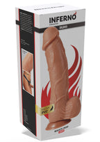 Hidden Desire Realistic Dildo PVC 28 cm - Dildo