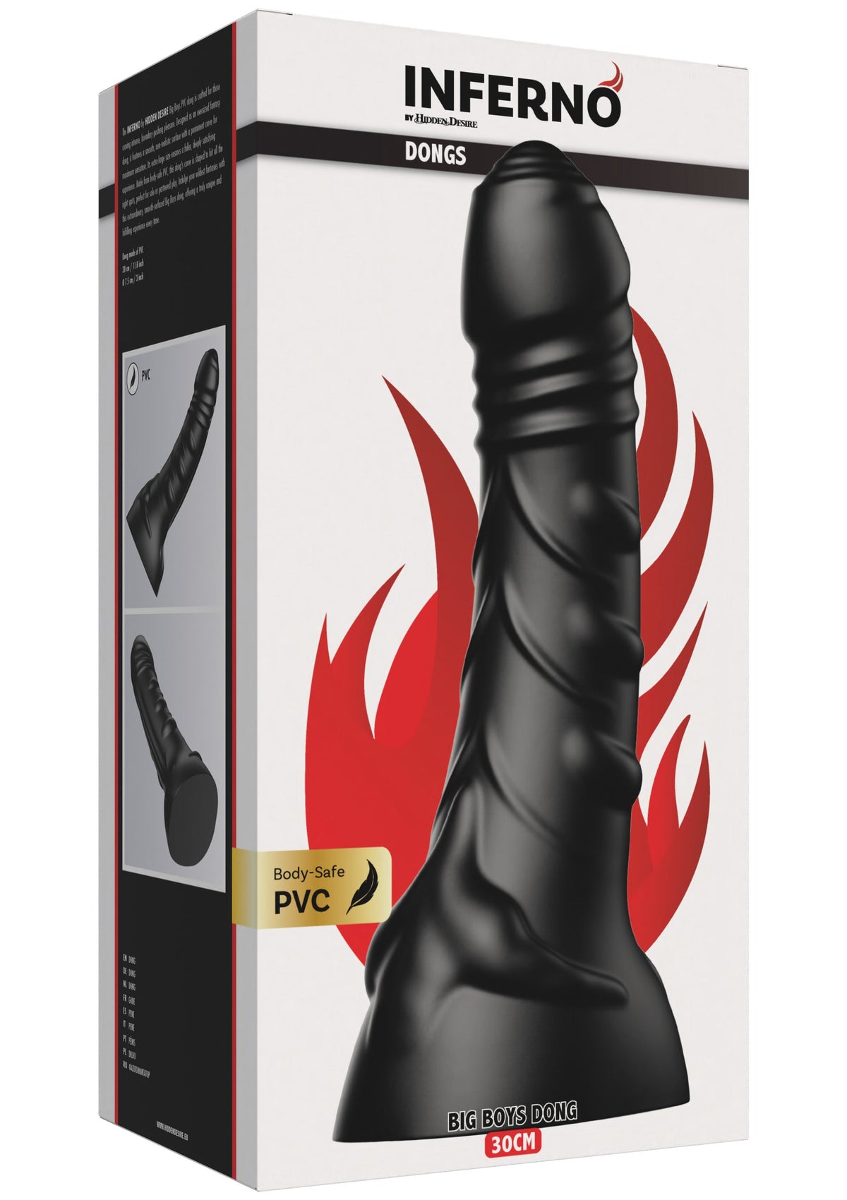 Hidden Desire Big Boys Dong PVC 30.5 cm - Dildo