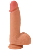 Hidden Desire Realistic Dildo Liquid Silicone 16 cm - Dildo