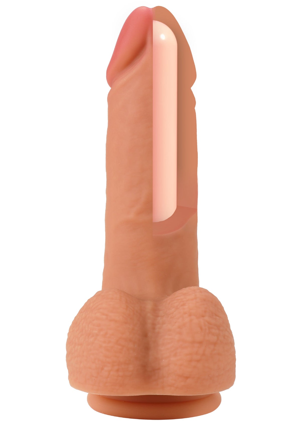 Hidden Desire Realistic Dildo Liquid Silicone 16 cm - Dildo