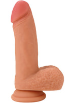 Hidden Desire Realistic Dildo Liquid Silicone 18 cm - Dildo
