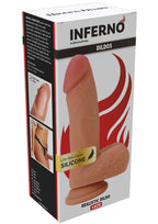 Hidden Desire Realistic Dildo Liquid Silicone 18 cm - Dildo
