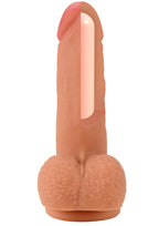 Hidden Desire Realistic Dildo Liquid Silicone 18 cm - Dildo