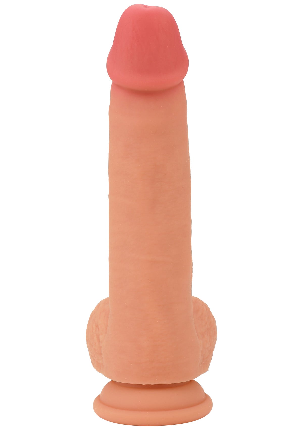 Hidden Desire Realistic Dildo Liquid Silicone 18 cm - Dildo