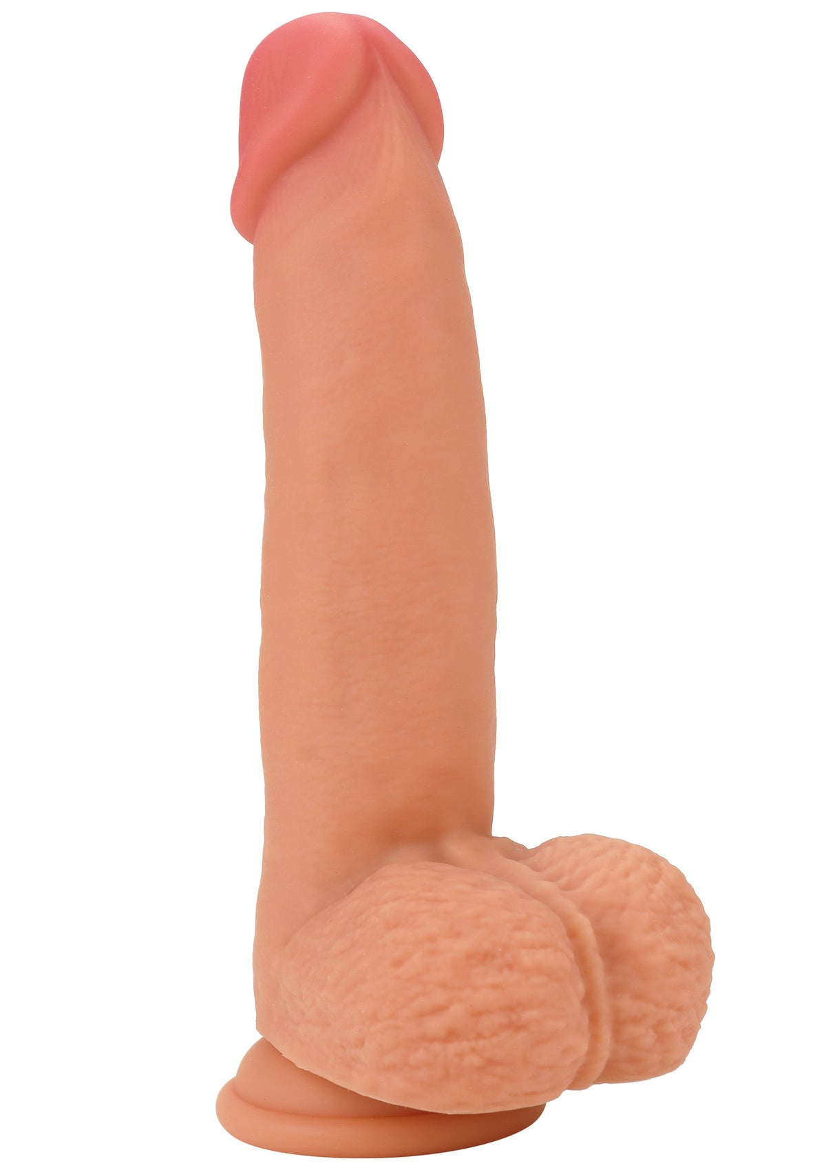 Hidden Desire Realistic Dildo Liquid Silicone 18 cm - Dildo