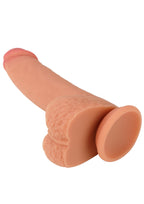 Hidden Desire Realistic Dildo Liquid Silicone 18 cm - Dildo