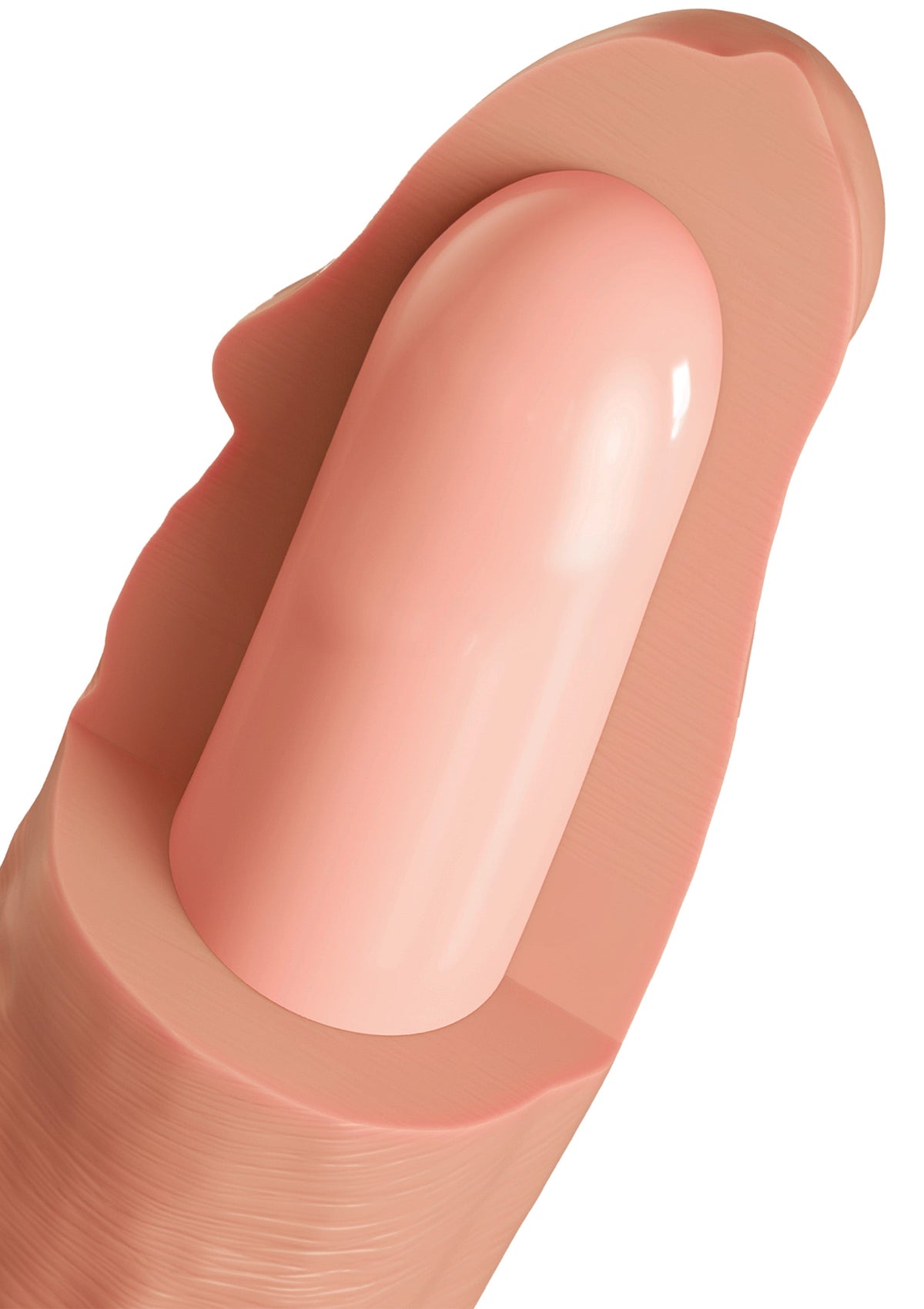 Hidden Desire Realistic Dildo Liquid Silicone 18 cm - Dildo