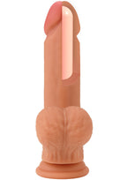 Hidden Desire Realistic Dildo Liquid Silicone 19 cm - Dildo