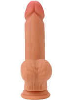 Hidden Desire Realistic Dildo Liquid Silicone 19 cm - Dildo