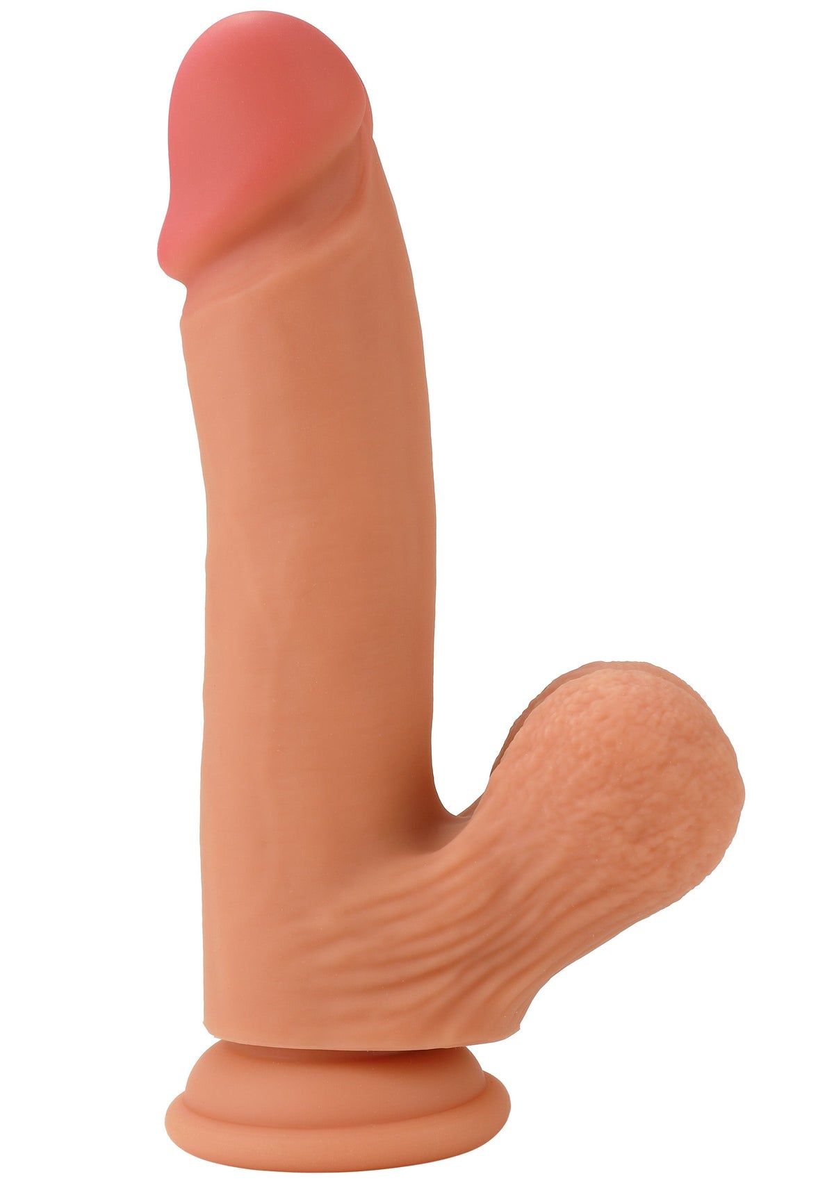 Hidden Desire Realistic Dildo Liquid Silicone 19 cm - Dildo