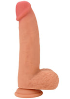 Hidden Desire Realistic Dildo Liquid Silicone 20 cm - Dildo