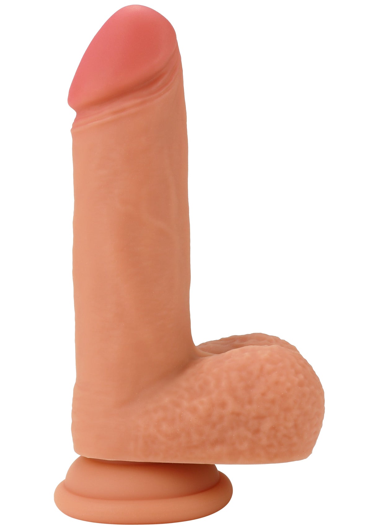 Hidden Desire Realistic Dildo Liquid Silicone 20 cm - Dildo