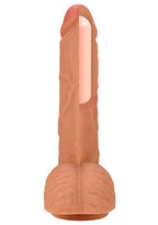 Hidden Desire Realistic Dildo Liquid Silicone 23 cm - Dildo