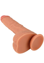 Hidden Desire Realistic Dildo Liquid Silicone 23 cm - Dildo