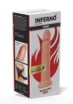 Hidden Desire Realistic Dong Liquid Silicone 17 cm - Dildo