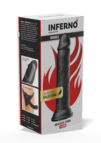Hidden Desire Realistic Dong Liquid Silicone 19 cm - Dildo