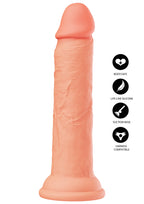 Hidden Desire Realistic Dong Liquid Silicone 20.5 cm - Dildo