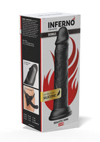 Hidden Desire Realistic Dong Liquid Silicone 23 cm - Dildo