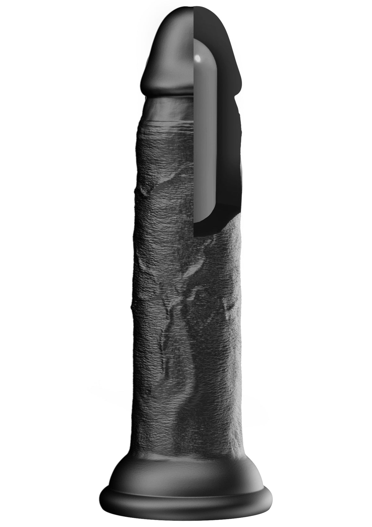 Hidden Desire Realistic Dong Liquid Silicone 23 cm - Dildo