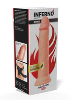 Hidden Desire Realistic Dong Liquid Silicone 23 cm - Dildo