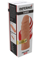 Hidden Desire Penis Sleeve Liquid Silicone 15 cm - Penis Sleeve