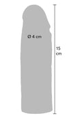 Hidden Desire Penis Sleeve Liquid Silicone 15 cm - Penis Sleeve
