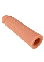 Hidden Desire Penis Sleeve Liquid Silicone 18 cm - Penis Sleeve