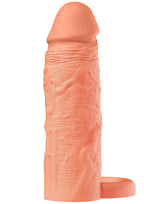 Hidden Desire Penis Sleeve Liquid Silicone Ring 15 cm - Penis Sleeve