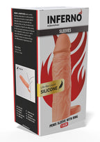Hidden Desire Penis Sleeve Liquid Silicone Ring 15 cm - Penis Sleeve