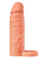 Hidden Desire Penis Sleeve Liquid Silicone Ring 15 cm - Penis Sleeve