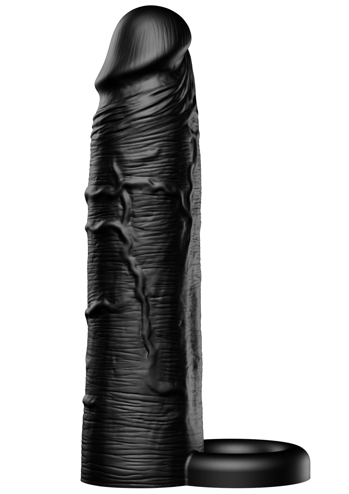 Hidden Desire Penis Sleeve Liquid Silicone Ring 18 cm - Penis Sleeve