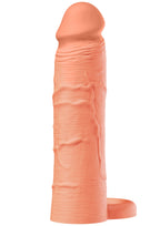 Hidden Desire Penis Sleeve Liquid Silicone Ring 18 cm - Penis Sleeve