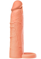 Hidden Desire Penis Sleeve Liquid Silicone Ring 18 cm - Penis Sleeve