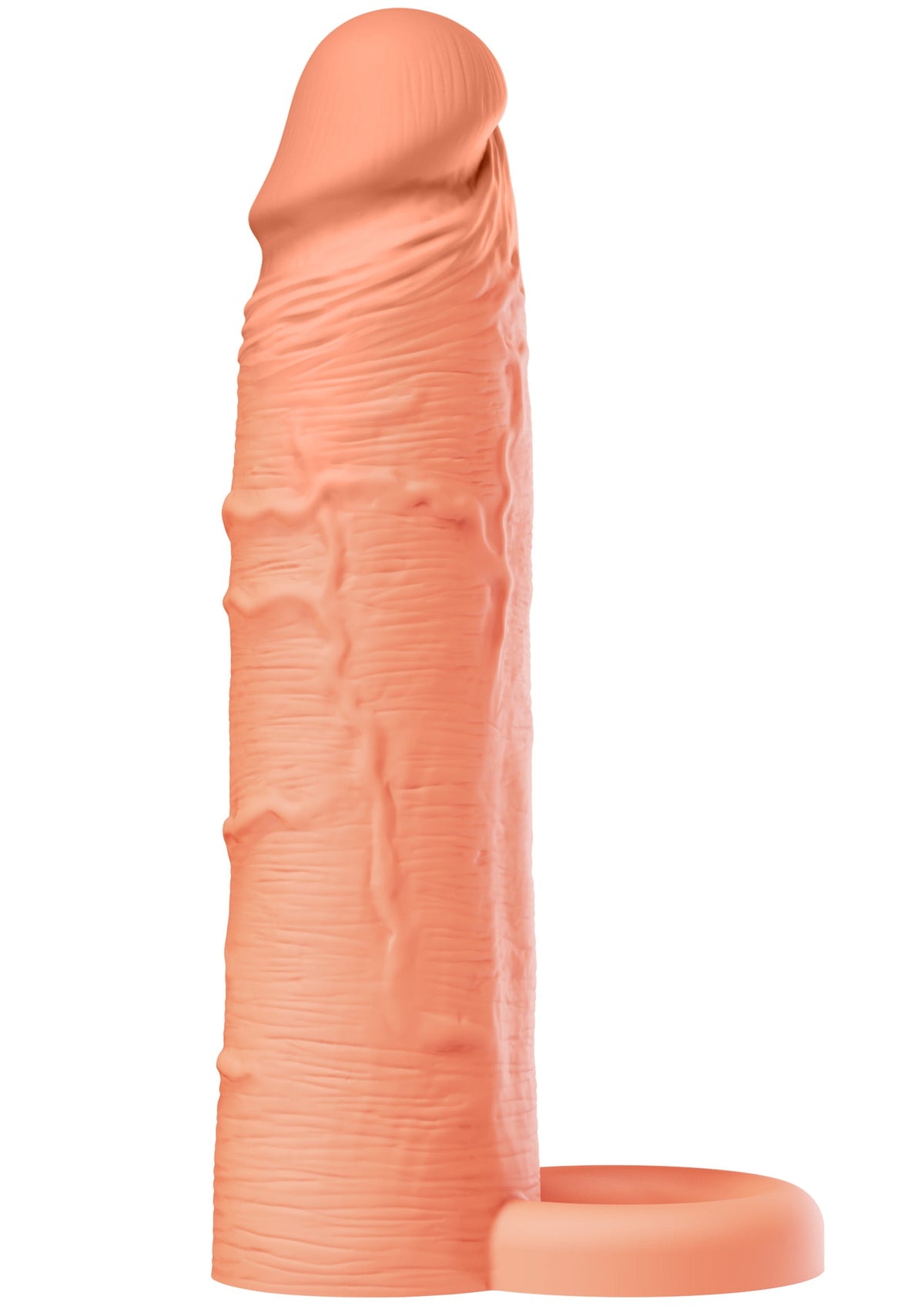 Hidden Desire Penis Sleeve Liquid Silicone Ring 18 cm - Penis Sleeve