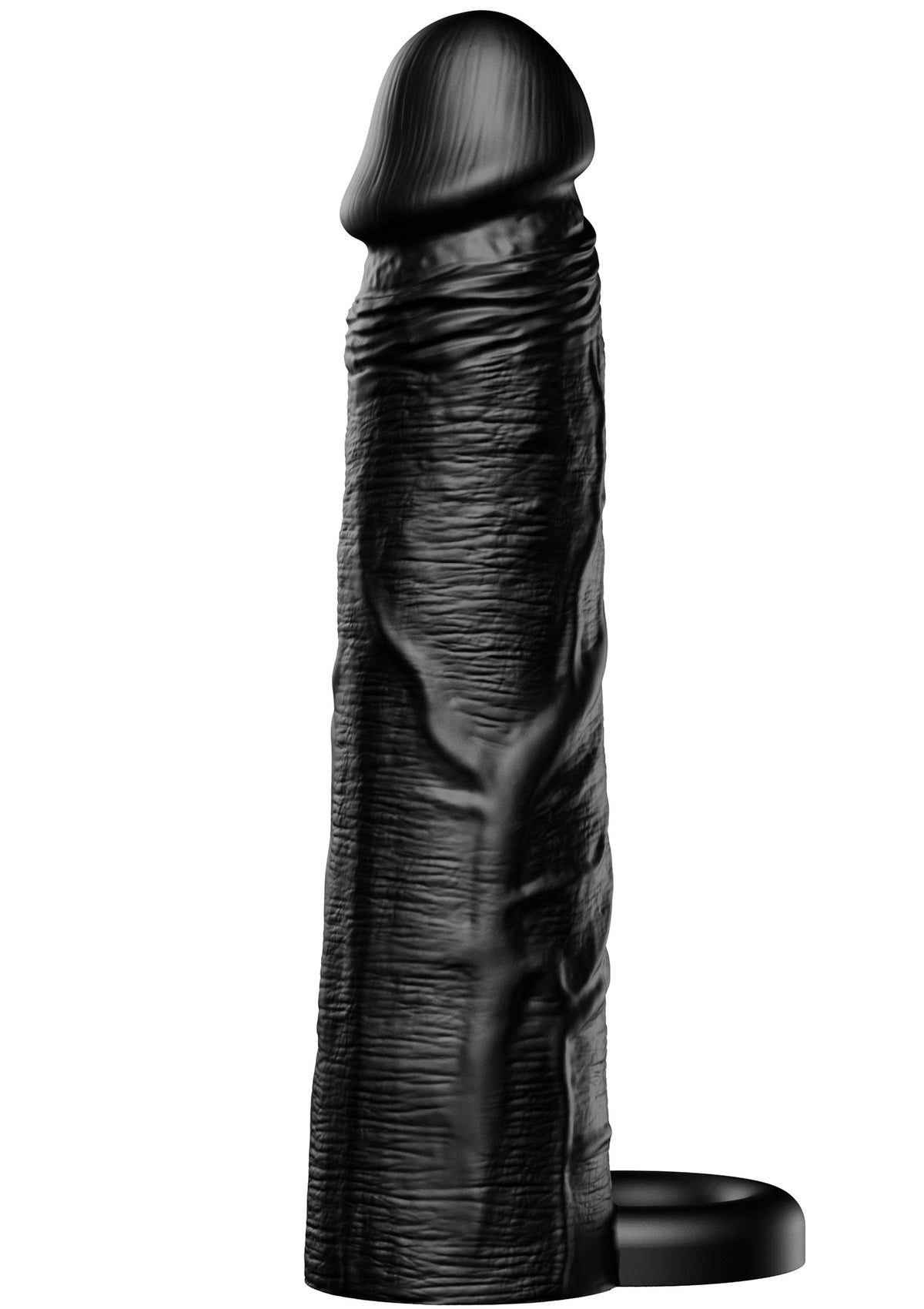 Hidden Desire Penis Sleeve Liquid Silicone Ring 20 cm - Penis Sleeve