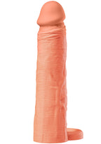 Hidden Desire Penis Sleeve Liquid Silicone Ring 20 cm - Penis Sleeve