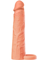 Hidden Desire Penis Sleeve Liquid Silicone Ring 20 cm - Penis Sleeve