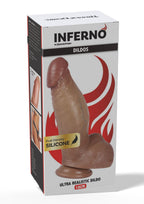 Hidden Desire Ultra Realistic Dildo Silicone 18 cm - Dildo