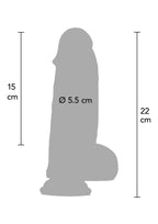 Hidden Desire Ultra Realistic Dildo Silicone 20 cm - Dildo