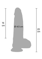Hidden Desire Ultra Realistic Dildo Silicone 18 cm - Dildo