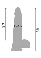 Hidden Desire Ultra Realistic Dildo Silicone 21 cm - Dildo