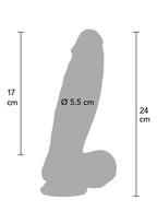 Hidden Desire Ultra Realistic Dildo Silicone 22 cm - Dildo