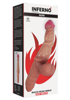 Hidden Desire Mutant Rumbler Vibrating Dildo Liquid Silicone - Dildo