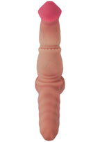 Hidden Desire Mutant Rumbler Vibrating Dildo Liquid Silicone - Dildo