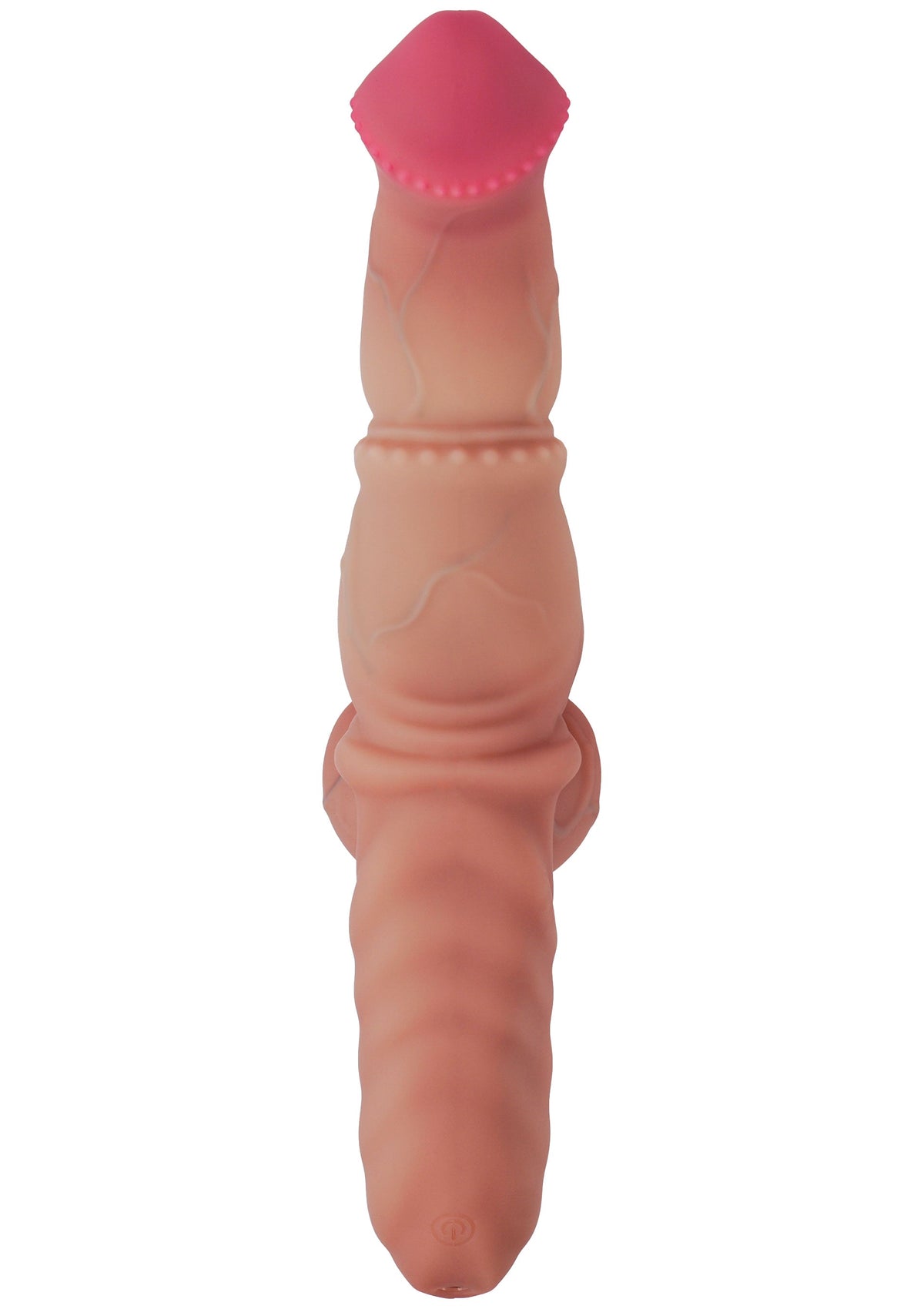 Hidden Desire Mutant Rumbler Vibrating Dildo Liquid Silicone - Dildo