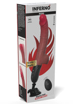 ARDONOX - Realistic Thrusting and Wiggling Vibrator