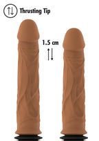 ARDONOX - Realistic Double Thrusting Vibrator