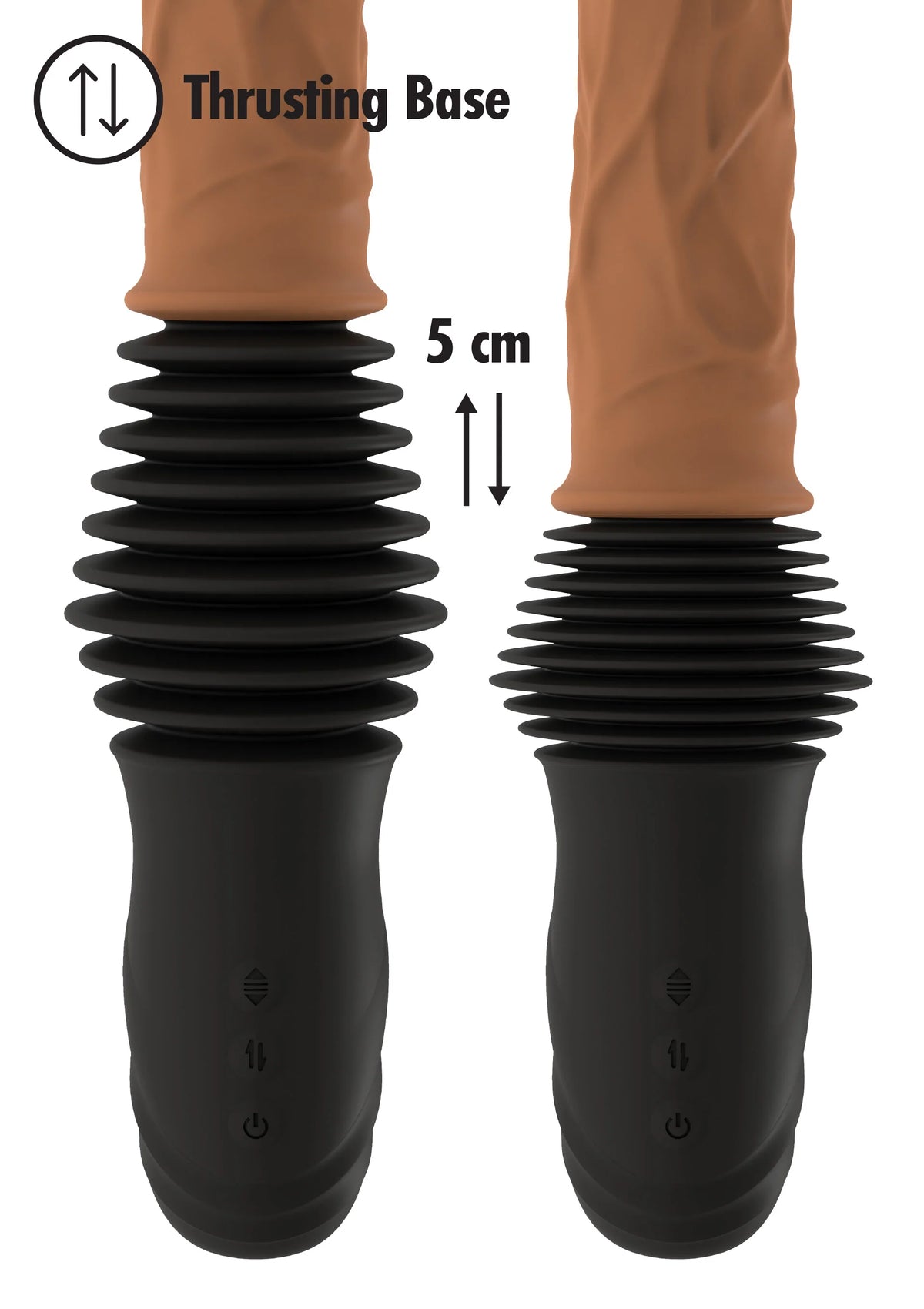 ARDONOX - Realistic Double Thrusting Vibrator