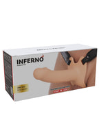 Hidden Desire Hollow Penis Strapon 16cm - Strap-on